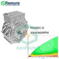 Kit de conversion de moteur DC 35 kW 3600 tr/min pour voiture, 540 V, moteur et contrôleur intégrés deux-en-un pour véhicule électrique