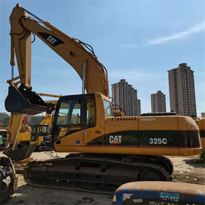 Excavadora Usada Caterpillar 325C CAT325C, Excavadora de Cadenas Original Cat320C, Precio de Oferta, Caterpillar de Segunda Mano - Product Image 3