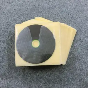 표준 링 바인더 100 팩 2 디스크 cd dvd 플라스틱 슬리브