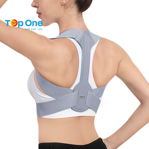 Top One Ceinture correctrice de Posture du haut du dos personnalisable Conception de corps droit réglable pour le soulagement des épaules Soutien du dos - Product Image 1