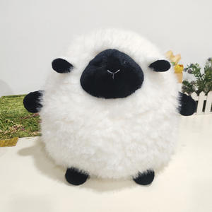 Peluche de oveja de 25 cm, muñeco de oveja dormilona, peluche de <span class=keywords><strong>mapache</strong></span>, muñeco para niños, muñeco para máquina de garras, regalo de cumpleaños - Product Image 6