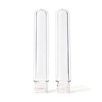 Préformes PET en gros d'usine, couleurs personnalisées pour bouteilles cosmétiques, 4.5g/8.2g/9.5g/10.5g/12.5g/20g/30g, col de 20mm
