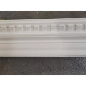 Corniche en PU lisse, surface <span class=keywords><strong>miroir</strong></span> sans bavures, <span class=keywords><strong>moulure</strong></span> décorative intérieure - Product Image 4