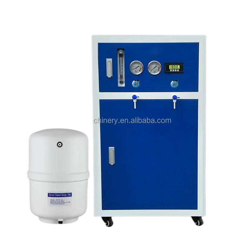 Sistema de agua DI laboratorio sistema de purificación de agua ultrapura sistema de agua desionizada reactivos laboratorios 10-100L/hora