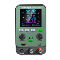 Alimentation CC réglable KUAIQU SPPS-Q3010 30V 10A, source d'alimentation à découpage avec protection OVP OCP OPP pour outils de réparation de téléphones mobiles
