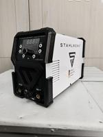 Machine à souder au plasma AC DC WIG MMA européenne 110V 220V, soudeuses à inverter avec écran LED pour acier inoxydable Stahl Werk CUTTIG200P