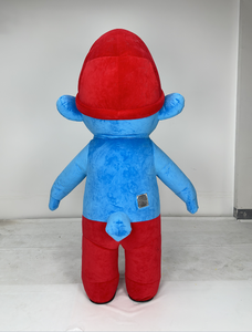 Déguisement gonflable <span class=keywords><strong>de</strong></span> mascotte 2m 2.6m pour Halloween, thème animal <span class=keywords><strong>de</strong></span> <span class=keywords><strong>dessin</strong></span> <span class=keywords><strong>animé</strong></span> - Product Image 5