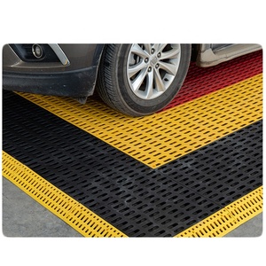 Modern Modular Interlocking PP Grille Tile Wear-Resistant Anti-Slip <b>Plastic</b> Decking for Indoor Use Easy <b>Edging</b> Garages Parks - Product Image 6