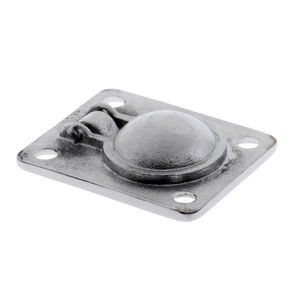 Stainless Steel Lift Ring 38x48mm Square Marine Hardware for <b>Boat</b> <b>Floor</b> Replacement Repair - Product Image 4