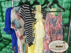 Ropa Usada de Mujer de Alta Calidad de Fábrica Coreana UKay UKay, Fardos de 100 kg, Vestidos VIP, Ropa Usada Japonesa para Verano - Product Image 5