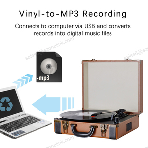 Tocadiscos de <span class=keywords><strong>vinilo</strong></span> para maleta y gramófono Usb, Venta caliente, <span class=keywords><strong>comprar</strong></span> tocadiscos, tocadiscos, producto y tocadiscos para maleta - Product Image 4