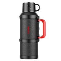 Thermos Wei Shui en acier inoxydable 316, antibactérien, pour l'extérieur, la voiture, les voyages, la maison, bouilloire isolée, 12-24 heures