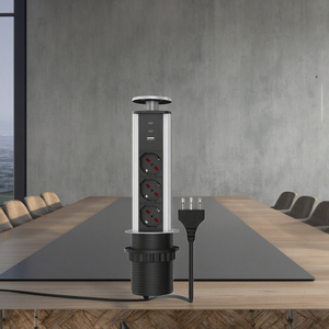 16A 2c1a 30W/67W nhôm Hướng dẫn sử dụng cửa sổ pop Israel Loại Nhà Bếp bàn ổ cắm Italy điện lật phích cắm ổ cắm nhà máy trực tiếp - Product Image 2