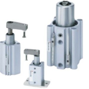 SMC MKB12 16-10LZ กระบอกสูบยึดแบบหมุนลง ตัวเรือนอะลูมิเนียมมาตรฐาน - Product Image 4