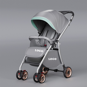 Tốt nhất tàu sân bay và đắt tiền nhãn hiệu riêng xe đẩy em bé hệ thống khay tập tin đính kèm cup màu hồng - Product Image 2