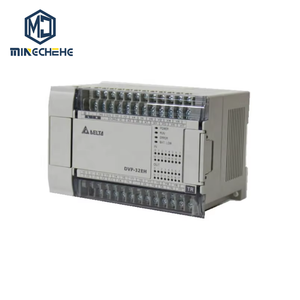 ตัวควบคุมลอจิกโปรแกรมได้ PLC 20จุด DVP20EH00T3 DVP64EH00T3 DVP40EH00T3 DVP32EH00T3สำหรับระบบอัตโนมัติในโรงงานอุตสาหกรรม - Product Image 1