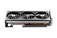 Nouvelle carte graphique de jeu Sapphire NITRO+ A M D Radeon RX 7800 XT 16 Go OC GPU Rx 7800xt