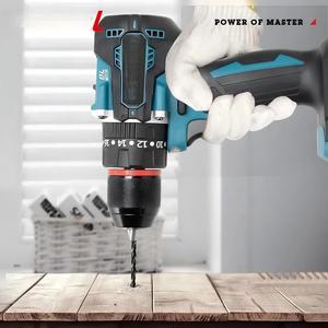 <span class=keywords><strong>Visseuse</strong></span> à chocs <span class=keywords><strong>sans</strong></span> <span class=keywords><strong>fil</strong></span> <span class=keywords><strong>21V</strong></span> Max Brushless avec option OEM, contrôle de vitesse progressif et couple maximal de 60N - Product Image 5