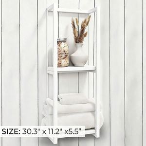Support <span class=keywords><strong>mural</strong></span> multifonctionnel décoratif pour salle de bain, <span class=keywords><strong>porte</strong></span>-serviettes <span class=keywords><strong>mural</strong></span> en <span class=keywords><strong>fer</strong></span> <span class=keywords><strong>forgé</strong></span>, support démontable - Product Image 2