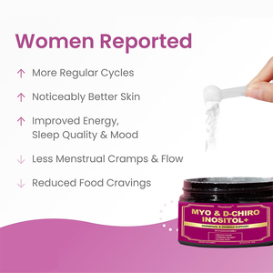 Rosebest Toptan Saf Myo İnositol ve D-kiro İnositol Toz Takviyesi, Folat ve D3 Vitamini ile Hormon Dengesi İçin - Product Image 4