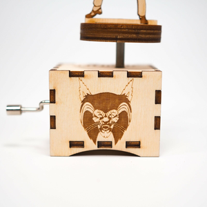 Caja Musical <span class=keywords><strong>de</strong></span> <span class=keywords><strong>Michael</strong></span> <span class=keywords><strong>Jackson</strong></span> - Caja <span class=keywords><strong>de</strong></span> Regalo Musical Thriller - Product Image 4