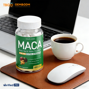 Cápsulas de Raíz de <span class=keywords><strong>Maca</strong></span> Ultra Concentradas para Hombres, Máximos <span class=keywords><strong>Beneficios</strong></span> para la Salud, Dosis Diaria Conveniente, Apoya la Libido, el Rendimiento y la Energía - Product Image 5