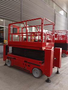 Plateforme élévatrice à ciseaux pour travaux sur de grandes surfaces ouvertes - Product Image 3