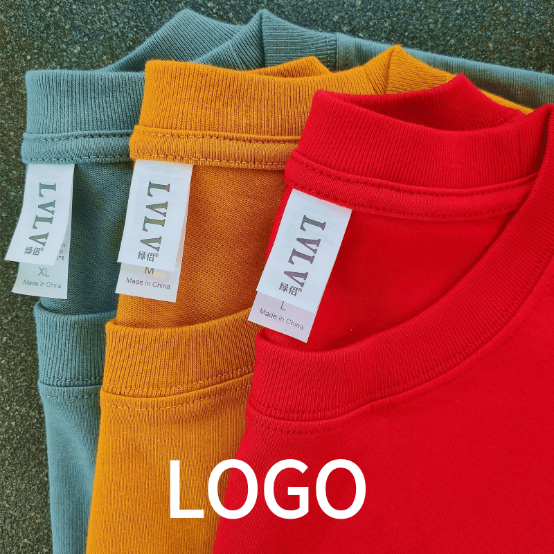 Принимаем логотип на заказ, футболка без рисунка, высокое качество, 100% хлопок, футболка, свисающие плечи, футболка оверсайз