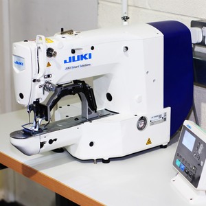 Machine à coudre Juki 1900bn-Hs d'occasion, équipée d'un NFC intégré et d'un dispositif de communication de données bidirectionnelle. - Product Image 5