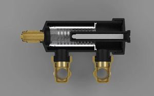 Bộ lọc từ tính cho hệ thống sưởi ấm trung tâm hộ gia đình Bộ lọc nồi hơi thủ công hiệu quả để loại bỏ trầm tích - Product Image 5