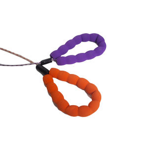 ओएम नो पुल कुत्ते प्रशिक्षण लेश वाटरप्रूफ स्टील के तार और फोम कॉलर को रिबन से सजाया गया - Product Image 6