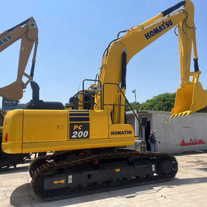 Excavadora Usada en Japón Komatsu PC200-8 2020, Motor Cummins 103HP, 45 Toneladas, Capacidad de Cucharón de 1.2m, Maquinaria de Alta Calidad - Product Image 1