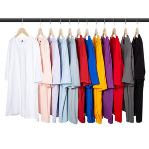 T-shirt Unisex in poliestere Unisex di alta qualità per magliette sportive a sublimazione semplice stampa personalizzata bianca e nera T-shirt in bianco - Product Image 4