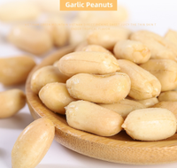 Snack d'arachides croustillantes séchées à l'ail, qualité alimentaire supérieure, prêt à consommer, en promotion