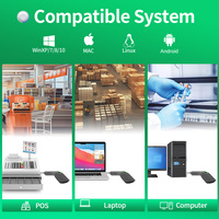 Nouveau Scanner de Codes-Barres Portable X-36183 CMOS 1D Filaire USB 2D pour Supermarché – Vente Chaude en Chine