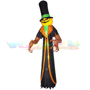 Decoraciones hinchables para fiestas al aire libre, para halloween, 10 pies, para hombre, malvavisco, 8 pies - Product Image 6