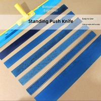 Brosse de dégazage à broches pour sols époxy, rouleau anti-mousse pour ciment autolissant, outil de truelle pour éliminer les bulles d'air du béton