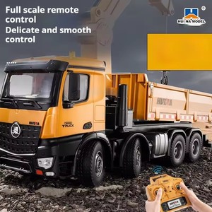 Camions à benne basculante télécommandés HUINA 1538 1/14, jouets de modèle de voiture télécommandés pour les garçons, cadeaux d'anniversaire pour les amateurs de <span class=keywords><strong>RC</strong></span> - Product Image 5