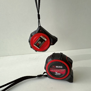 Cinta Métrica de Acero de 5m - Resistente a Impactos y al Óxido, Retorno Automático, Bloqueo con Botón, Carcasa de Alta Visibilidad <span class=keywords><strong>para</strong></span> Contratistas y Bricolaje - Product Image 3