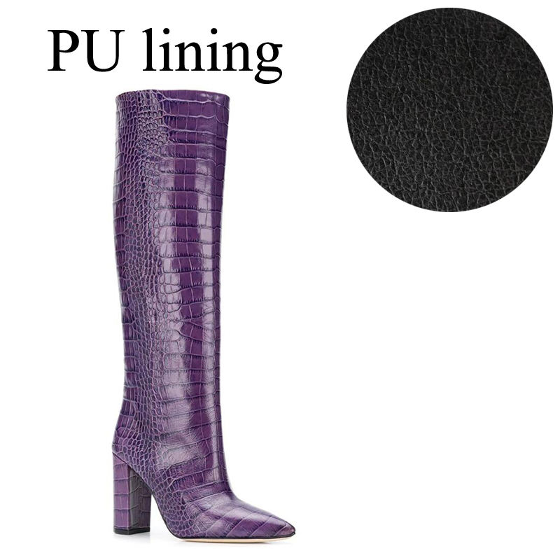 Violet avec doublure PU