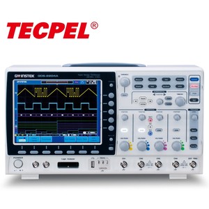 Osciloscopio Digital de Bajo Costo GWSINTEK GDS-2104A, Ancho de Banda de 100MHz -300MHz, 2-4 Canales de Entrada, Pantalla LCD TFT de 8 Pulgadas, 2M Puntos - Product Image 5