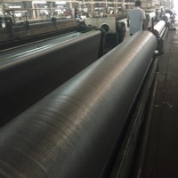 GRS Tissu pour dos de tapis à usage intensif Tissu plastique tissé Tissu en feuille d'aluminium laminé PP Tissu polypropylène tissé en rouleau