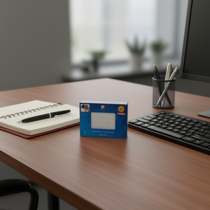 Etichette adesive Mnj, 12 pezzi, etichette per imballaggio per uso ufficio - Product Image 2