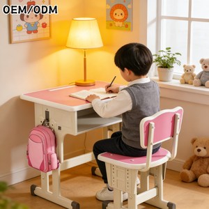 Bureaux et chaises pour étudiants, table et chaise d'étude pour enfants, chaises et tables de classe, mobilier de classe scolaire - Product Image 1