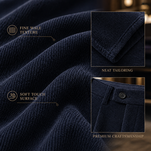 Tela de Pana CEDL 2027, Nuevo Modelo Moderno, 73% Algodón, 26% Acetato, 1% Spandex, para Ropa, con Envío Gratuito de Muestras - Product Image 2