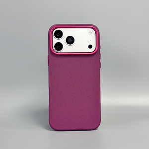 เคสโทรศัพท์ L212 Tech Woven สำหรับ iPhone 18 Pro Max แบบหุ้มเต็มตัว ปุ่มสัมผัสไว ป้องกันแรงกระแทก - Product Image 2