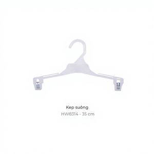 Cintre en plastique flexible de haute qualité, écologique et durable, multifonctionnel et peu encombrant, idéal pour les magasins de vêtements et les sacs de transport. - Product Image 5