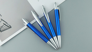 Bolígrafo Deportivo con Logotipo Sublimado, Ancho de Escritura de 1.0 mm, Tinta Negra, Cuerpo Metálico, Artículo Promocional Novedoso - Product Image 4