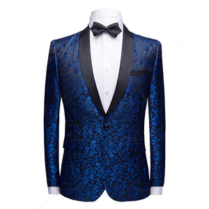 Bán Buôn Chất Lượng Cao Của Nam Giới Mỏng Phù Hợp Với Trang Phục Chính Thức Tuxedo <span class=keywords><strong>Blazer</strong></span> Một Nút Câu Lạc Bộ Giản Dị Sân Khấu Ca Sĩ Thời Trang Polyester/Rayon <span class=keywords><strong>4</strong></span> Màu Sắc - Product Image 6