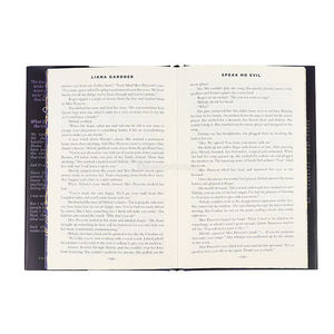 Libro de Novela de Papel Grueso de Alta Gama con Cubierta Metálica y Bordes Pintados, Impresión de Libros Personalizada, Impresión de Libros de Tapa Dura - Product Image 6